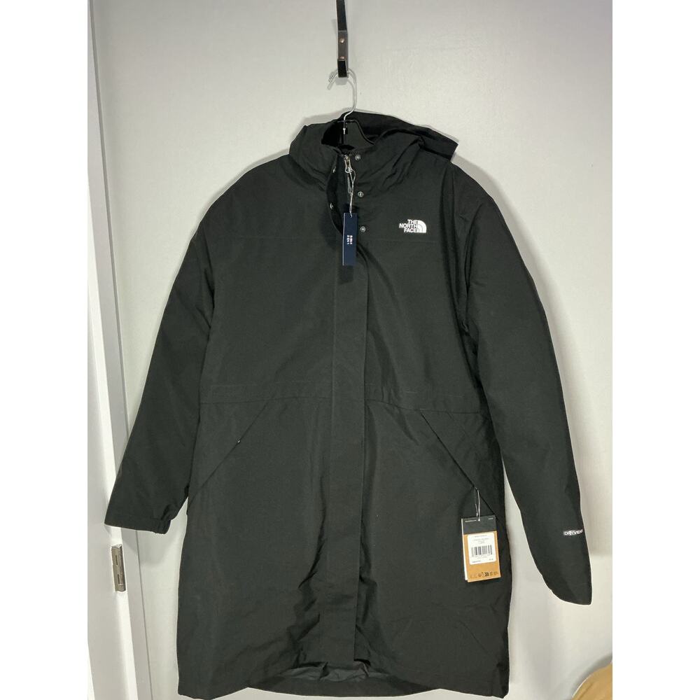 NWT The North Face Womens Sequoia Triclimate 3-N-1 Waterproof Down Parka XL - Picture 2 of 8